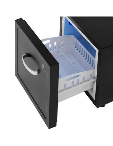 
Šaldytuvas, šaldytuvas, viešbučio stalčius, mini baras, 65W 19L
