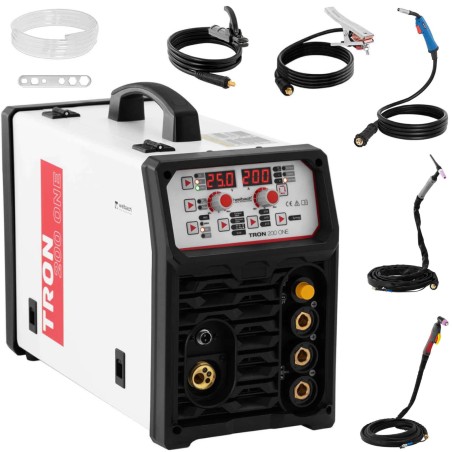 Migomat suvirinimo aparatas su plazminiu pjaustytuvu TRON 200 TIG MIG/ MAG 200A PLASMA 50A 230V
 
Migomat suvirinimo aparatas su plazminiu pjaustytuvu TRON 200 TIG MIG/ MAG 200A PLASMA 50A 230V