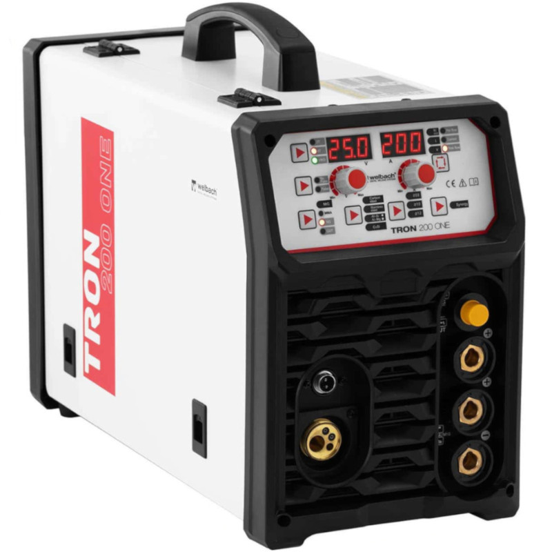 Migomat suvirinimo aparatas su plazminiu pjaustytuvu TRON 200 TIG MIG/ MAG 200A PLASMA 50A 230V