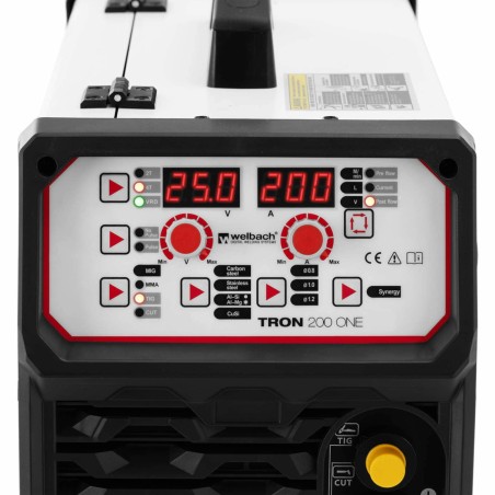 Migomat suvirinimo aparatas su plazminiu pjaustytuvu TRON 200 TIG MIG/ MAG 200A PLASMA 50A 230V
 
Migomat suvirinimo aparatas su plazminiu pjaustytuvu TRON 200 TIG MIG/ MAG 200A PLASMA 50A 230V