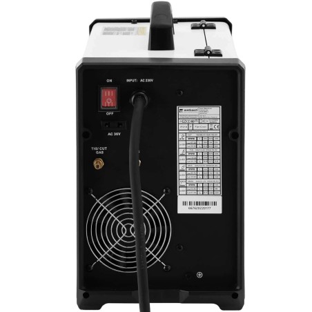 Migomat suvirinimo aparatas su plazminiu pjaustytuvu TRON 200 TIG MIG/ MAG 200A PLASMA 50A 230V
 
Migomat suvirinimo aparatas su plazminiu pjaustytuvu TRON 200 TIG MIG/ MAG 200A PLASMA 50A 230V