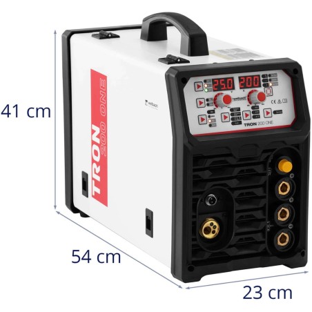 Migomat suvirinimo aparatas su plazminiu pjaustytuvu TRON 200 TIG MIG/ MAG 200A PLASMA 50A 230V
 
Migomat suvirinimo aparatas su plazminiu pjaustytuvu TRON 200 TIG MIG/ MAG 200A PLASMA 50A 230V