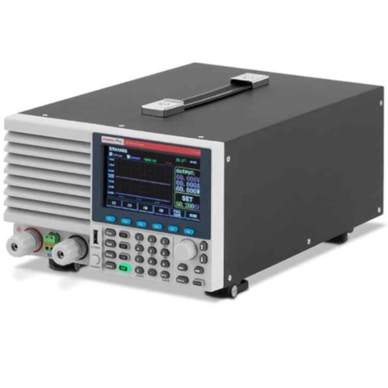 Elektroninė apkrova S-LS-118 programuojama 500W 0-40A