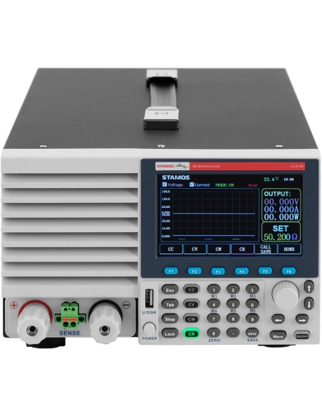Elektroninė apkrova S-LS-118 programuojama 500W 0-40A
 
Elektroninė apkrova S-LS-118 programuojama 500W 0-40A