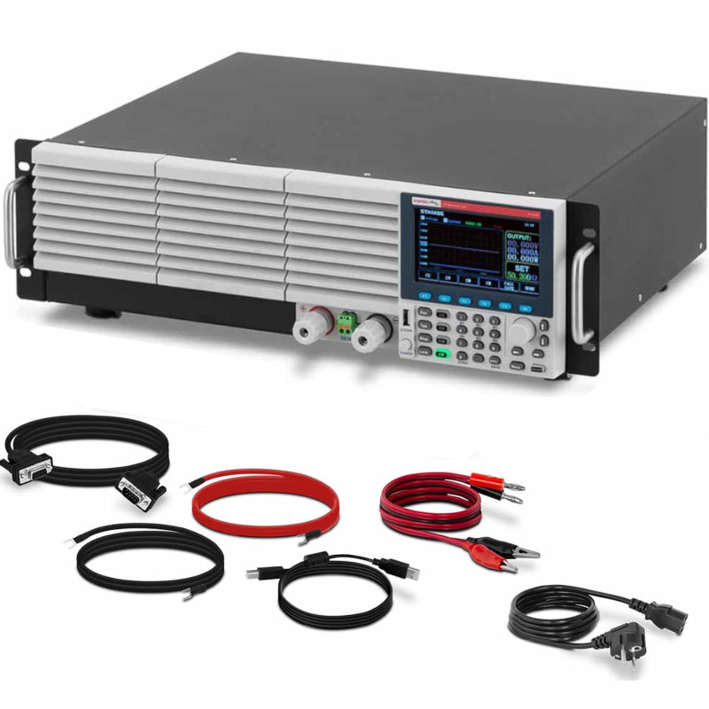 
Elektroninė apkrova S-LS-119 programuojama 1500W 0-40A
