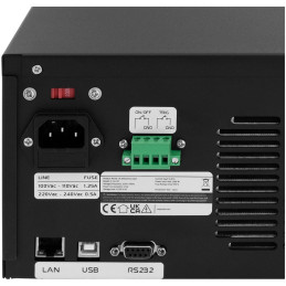 
Elektroninė apkrova S-LS-119 programuojama 1500W 0-40A
