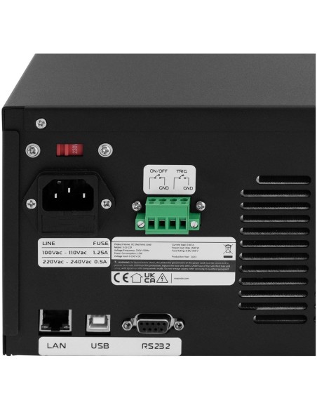 Elektroninė apkrova S-LS-119 programuojama 1500W 0-40A
 
Elektroninė apkrova S-LS-119 programuojama 1500W 0-40A