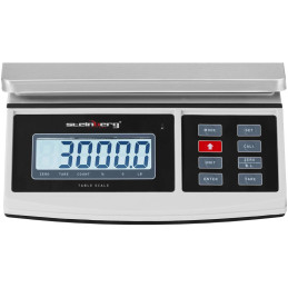 
Pašto svarstyklių platforma 21 x 27cm baterija + maitinimas 3kg / 0,1g
