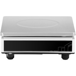 
Pašto svarstyklių platforma 21 x 27cm baterija + maitinimas 3kg / 0,1g
