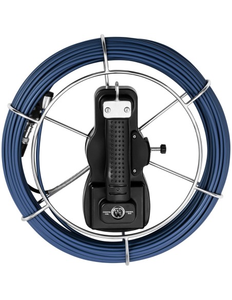 Endoskopo HD tikrinimo kameros zondas 30 m LED TFT spalvotas 7 colių ekranas
 
Endoskopo HD tikrinimo kameros zondas 30 m LED TFT spalvotas 7 colių ekranas