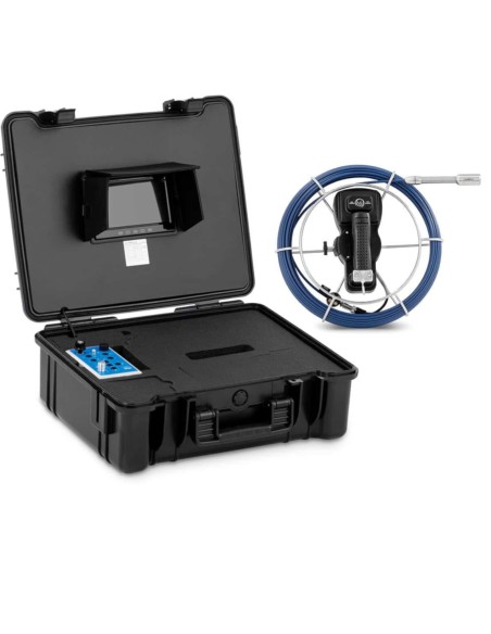 Endoscope HD tikrinimo kameros zondas 30 m LED IPS 7 colių spalvotas ekranas
 
Endoscope HD tikrinimo kameros zondas 30 m LED IPS 7 colių spalvotas ekranas