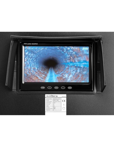 Endoscope HD tikrinimo kameros zondas 30 m LED IPS 7 colių spalvotas ekranas
 
Endoscope HD tikrinimo kameros zondas 30 m LED IPS 7 colių spalvotas ekranas
