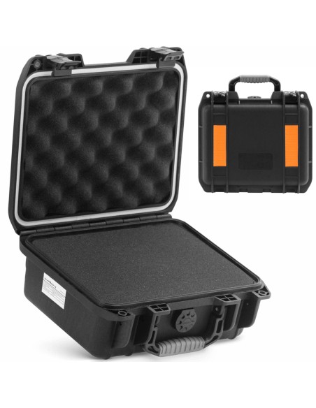 
Transportavimo lagamino apsauginė dėžutė su kempine vandeniui atspari 23x17x10cm 4L
