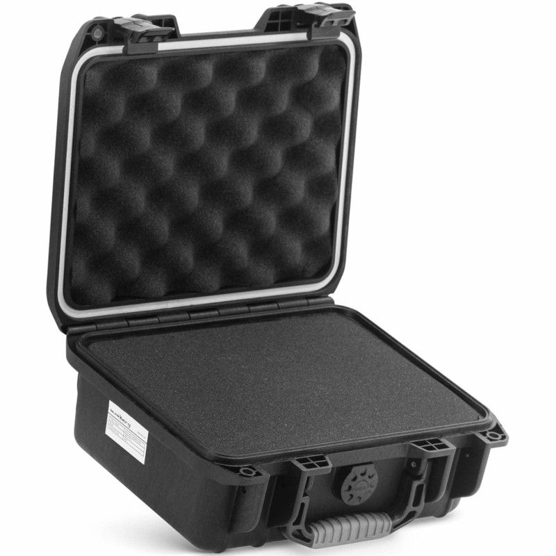 
Transportavimo lagamino apsauginė dėžutė su kempine vandeniui atspari 23x17x10cm 4L
