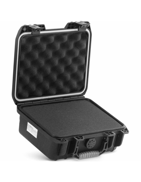 
Transportavimo lagamino apsauginė dėžutė su kempine vandeniui atspari 23x17x10cm 4L
