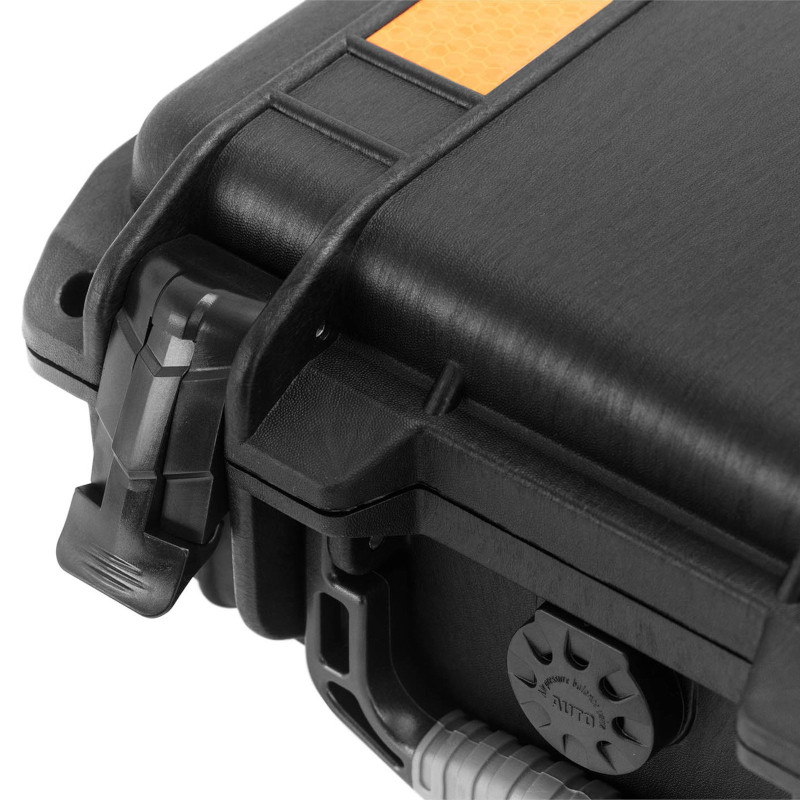 
Transportavimo lagamino apsauginė dėžutė su kempine vandeniui atspari 23x17x10cm 4L
