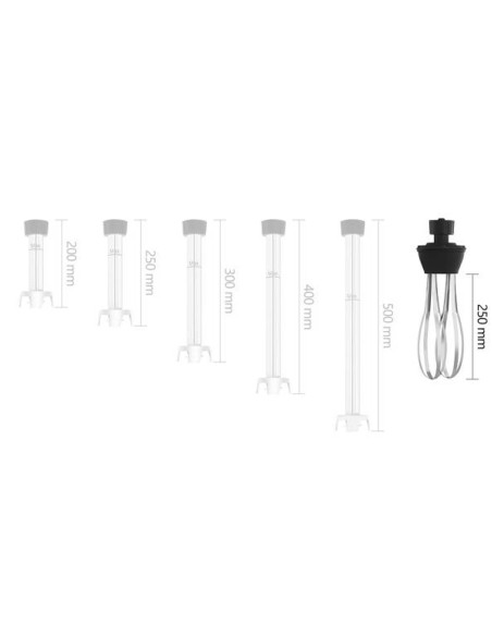 Plakimo svirtis su plaktuvu Royal Catering RCMA-250W 250 mm rankinio maišytuvo maišytuvui Plakimo svirtis su plaktuvu Royal Catering RCMA-250W 250 mm rankinio maišytuvo maišytuvui