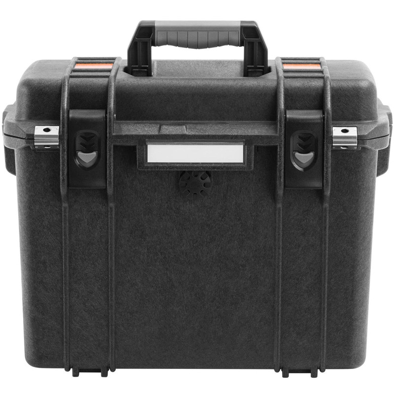 Transportavimo lagamino apsauginė dėžutė su kempine vandeniui atspari 35x15x29cm 15L