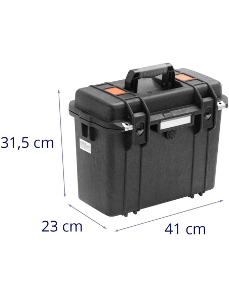 Transportavimo lagamino apsauginė dėžutė su kempine vandeniui atspari 35x15x29cm 15L
 
Transportavimo lagamino apsauginė dėžutė su kempine vandeniui atspari 35x15x29cm 15L