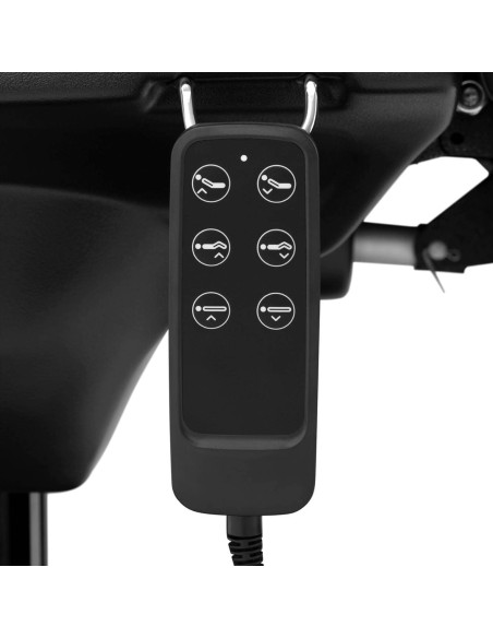 Elektra valdoma kosmetinė kėdė su nuotolinio valdymo pulteliu PHYSA ROVIGO BLACK
 
Elektra valdoma kosmetinė kėdė su nuotolinio valdymo pulteliu PHYSA ROVIGO BLACK