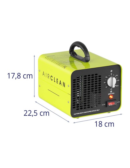 
Ozono generatorius su laikmačiu oro ozonavimui 10 000 mg/ h 98W
