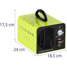 
2in1 ozono generatorius su vandens ozonatoriumi 15000 mg/ h 150W
