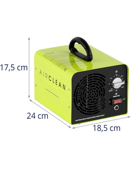 
2in1 ozono generatorius su vandens ozonatoriumi 15000 mg/ h 150W
