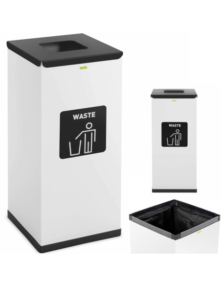 Plieninė dėžė mišrioms atliekoms rūšiuoti 30,5x30,5x70cm 60L
 
Plieninė dėžė mišrioms atliekoms rūšiuoti 30,5x30,5x70cm 60L