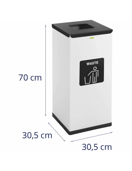 Plieninė dėžė mišrioms atliekoms rūšiuoti 30,5x30,5x70cm 60L
 
Plieninė dėžė mišrioms atliekoms rūšiuoti 30,5x30,5x70cm 60L