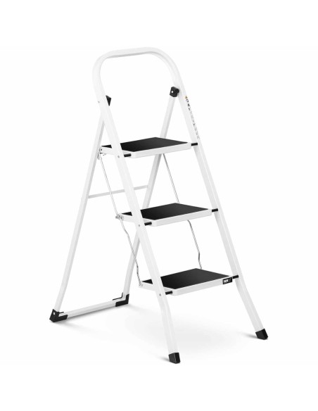 Sulankstomos kopėčios, 3 neslystantys laipteliai, aukštis 70cm, iki 150kg
 
Sulankstomos kopėčios, 3 neslystantys laipteliai, aukštis 70cm, iki 150kg