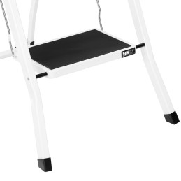 
Sulankstomos kopėčios, 3 neslystantys laipteliai, aukštis 70cm, iki 150kg
