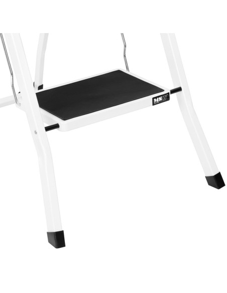 Sulankstomos kopėčios, 3 neslystantys laipteliai, aukštis 70cm, iki 150kg
 
Sulankstomos kopėčios, 3 neslystantys laipteliai, aukštis 70cm, iki 150kg