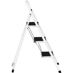 
Sulankstomos kopėčios, 3 neslystantys laipteliai, aukštis 70cm, iki 150kg

