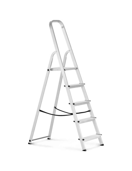 Aliumininės sulankstomos kopėčios, 5 laiptelių, aukštis nuo 100cm iki 150kg
 
Aliumininės sulankstomos kopėčios, 5 laiptelių, aukštis nuo 100cm iki 150kg