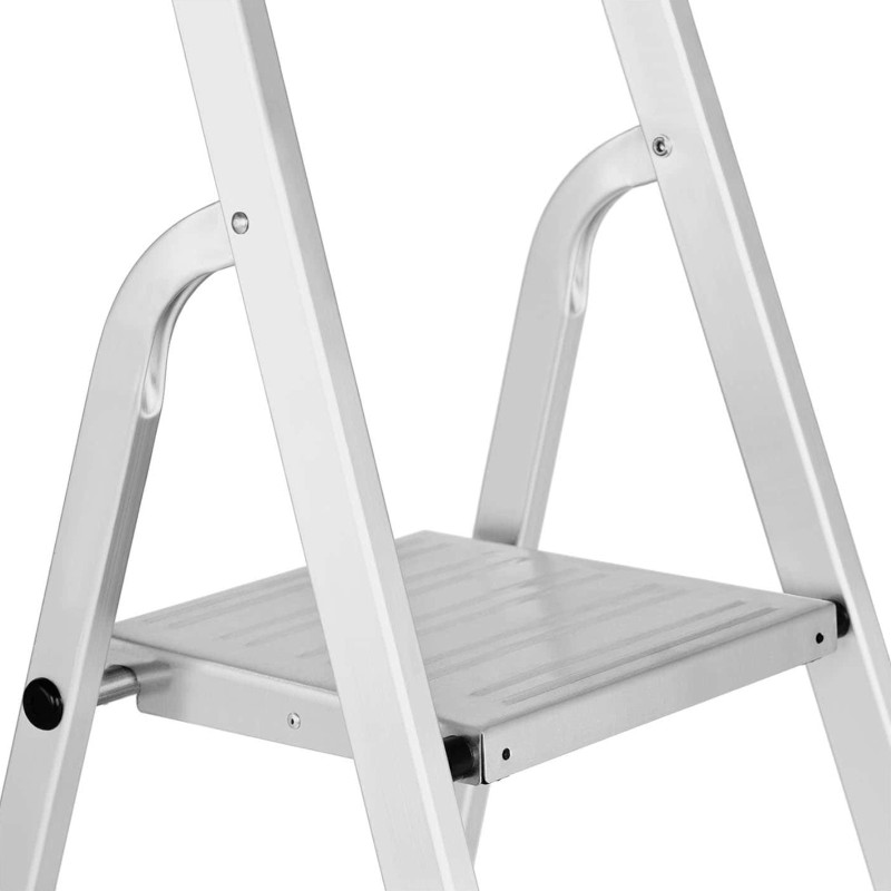 Aliumininės sulankstomos kopėčios, 5 laiptelių, aukštis nuo 100cm iki 150kg