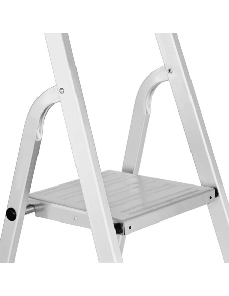 Aliumininės sulankstomos kopėčios, 5 laiptelių, aukštis nuo 100cm iki 150kg
 
Aliumininės sulankstomos kopėčios, 5 laiptelių, aukštis nuo 100cm iki 150kg