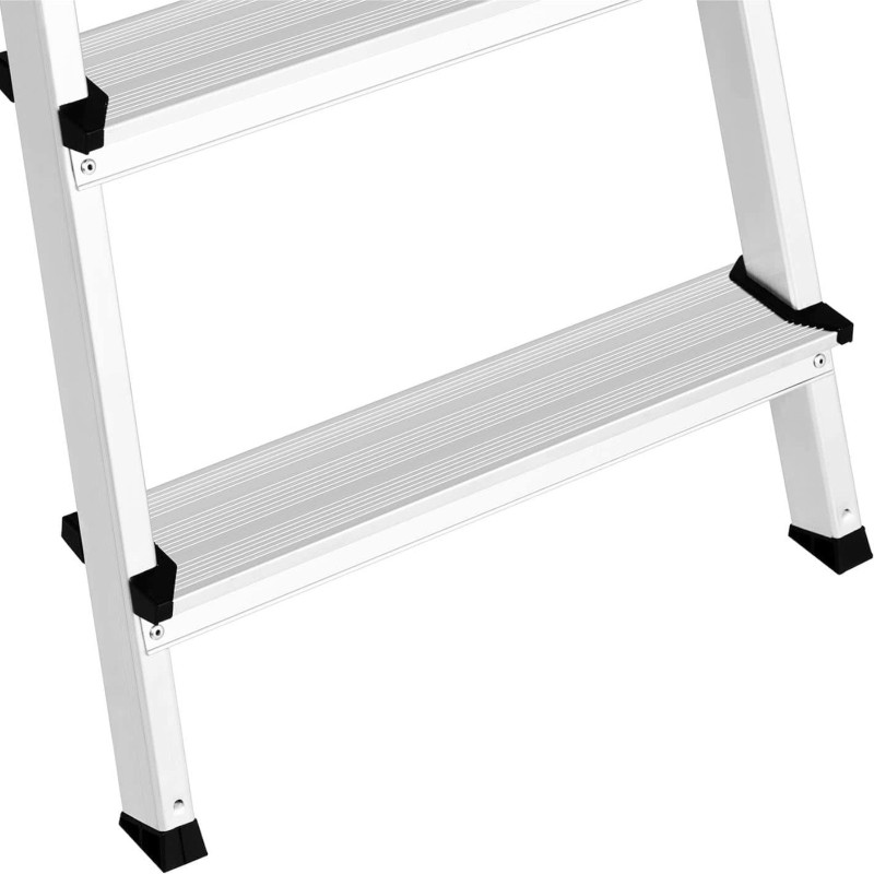 Aliumininės sulankstomos kopėčios, 5 laiptelių, aukštis nuo 100cm iki 150kg