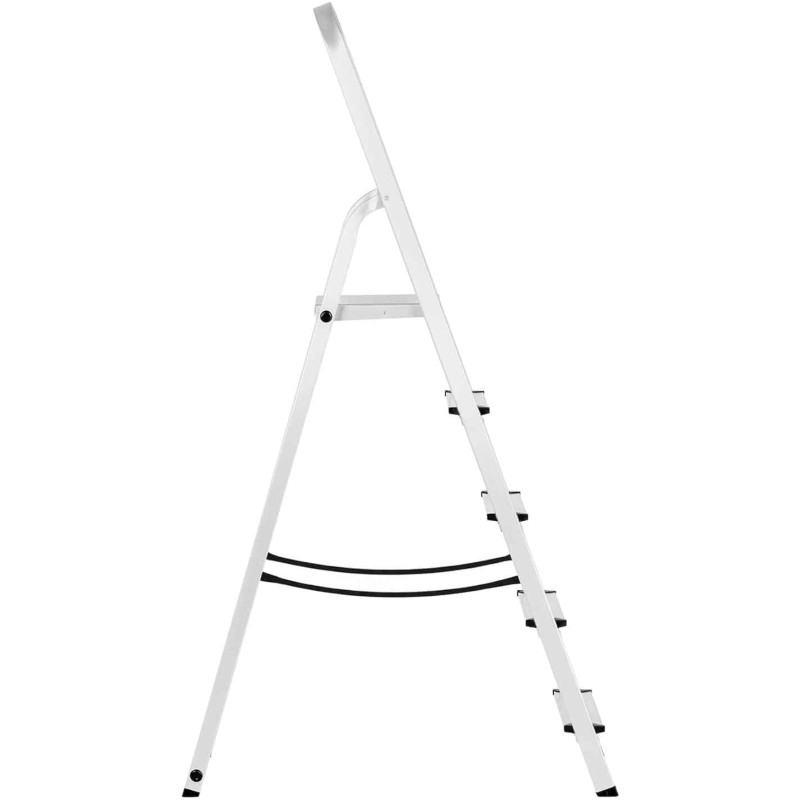 Aliumininės sulankstomos kopėčios, 5 laiptelių, aukštis nuo 100cm iki 150kg