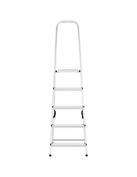 Aliumininės sulankstomos kopėčios, 5 laiptelių, aukštis nuo 100cm iki 150kg
 
Aliumininės sulankstomos kopėčios, 5 laiptelių, aukštis nuo 100cm iki 150kg