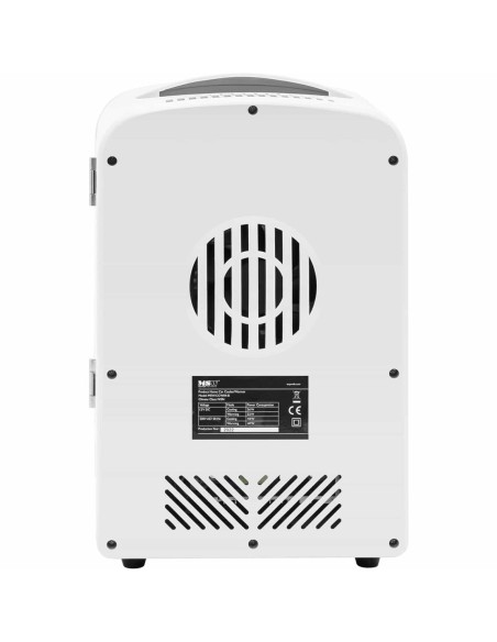 Mini kambarinis automobilinis šaldytuvas su šildymo funkcija 12 / 240 V 4 l - baltas Mini kambarinis automobilinis šaldytuvas su šildymo funkcija 12 / 240 V 4 l - baltas