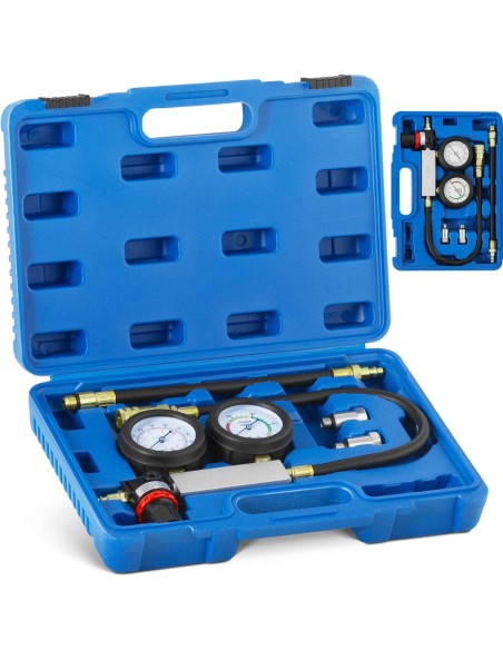 Kompresijos testeris, suspaudimo slėgis 0-7bar, 12 ir 14mm žvakė
 
Kompresijos testeris, suspaudimo slėgis 0-7bar, 12 ir 14mm žvakė