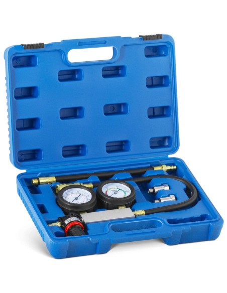 Kompresijos testeris, suspaudimo slėgis 0-7bar, 12 ir 14mm žvakė
 
Kompresijos testeris, suspaudimo slėgis 0-7bar, 12 ir 14mm žvakė
