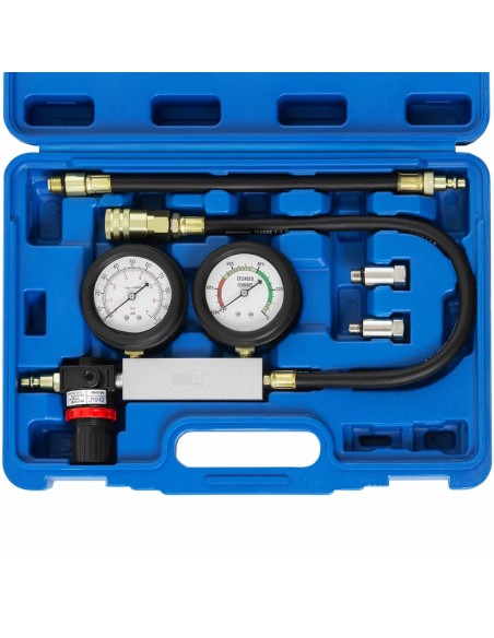 Kompresijos testeris, suspaudimo slėgis 0-7bar, 12 ir 14mm žvakė
 
Kompresijos testeris, suspaudimo slėgis 0-7bar, 12 ir 14mm žvakė