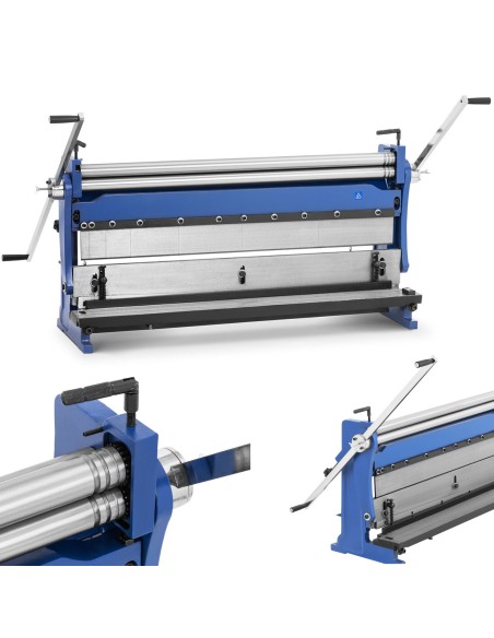 4in1 lakštinio metalo lenkimo staklės su valcavimo, presavimo ir pjovimo funkcija, 1040mm
 
4in1 lakštinio metalo lenkimo staklės su valcavimo, presavimo ir pjovimo funkcija, 1040mm