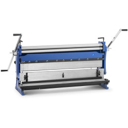 
4in1 lakštinio metalo lenkimo staklės su valcavimo, presavimo ir pjovimo funkcija, 1040mm
