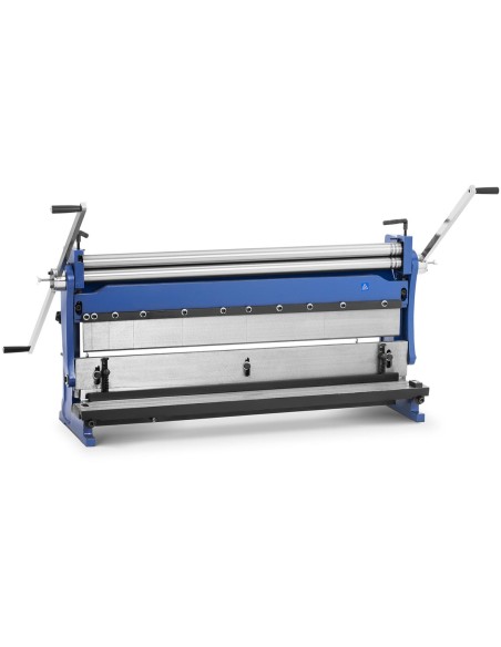 4in1 lakštinio metalo lenkimo staklės su valcavimo, presavimo ir pjovimo funkcija, 1040mm
 
4in1 lakštinio metalo lenkimo staklės su valcavimo, presavimo ir pjovimo funkcija, 1040mm