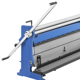 
4in1 lakštinio metalo lenkimo staklės su valcavimo, presavimo ir pjovimo funkcija, 1040mm
