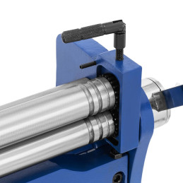 
4in1 lakštinio metalo lenkimo staklės su valcavimo, presavimo ir pjovimo funkcija, 1040mm
