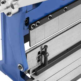 
4in1 lakštinio metalo lenkimo staklės su valcavimo, presavimo ir pjovimo funkcija, 1040mm
