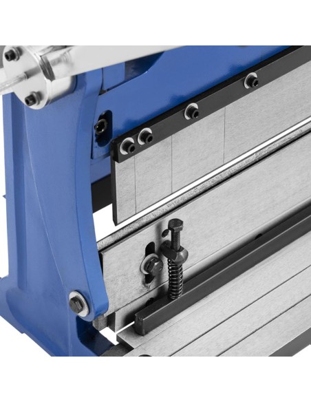 4in1 lakštinio metalo lenkimo staklės su valcavimo, presavimo ir pjovimo funkcija, 1040mm
 
4in1 lakštinio metalo lenkimo staklės su valcavimo, presavimo ir pjovimo funkcija, 1040mm